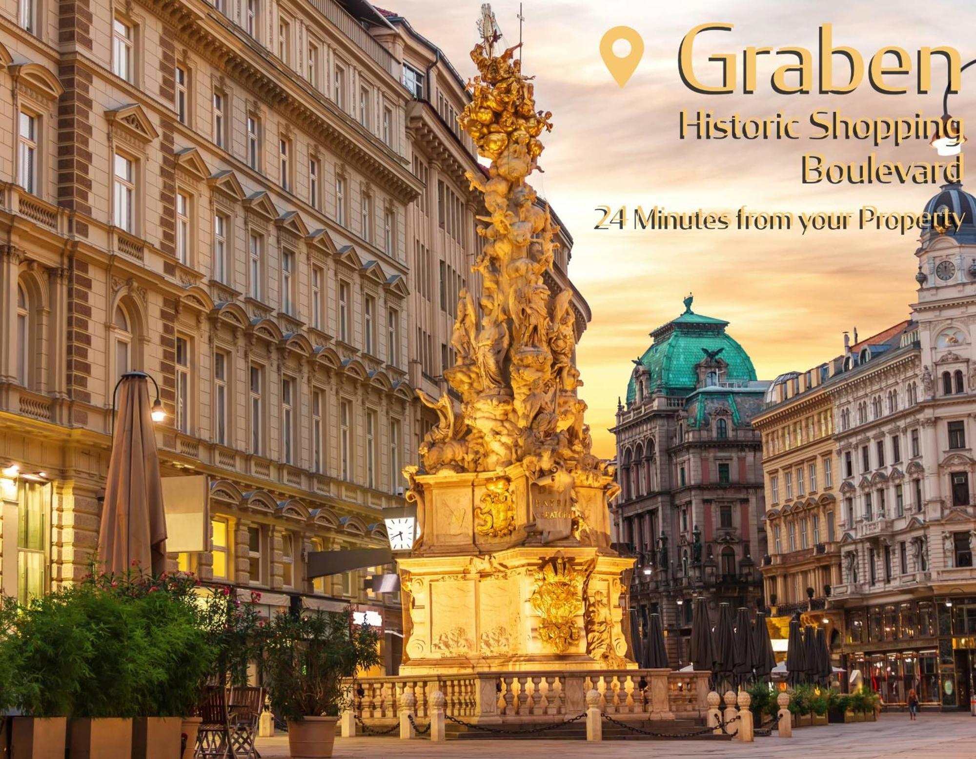 Pleasant 1br Aprt. Near The Danube & Millenium T. Wien